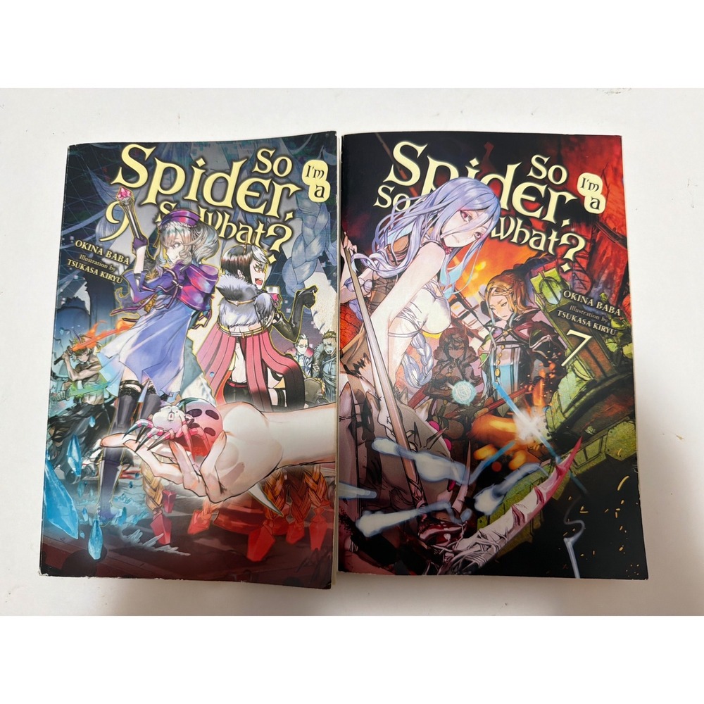 So I'm a Spider So What? Light Novel Vol 7 9 Okina Baba Yen On Isekai Fantasy 2x